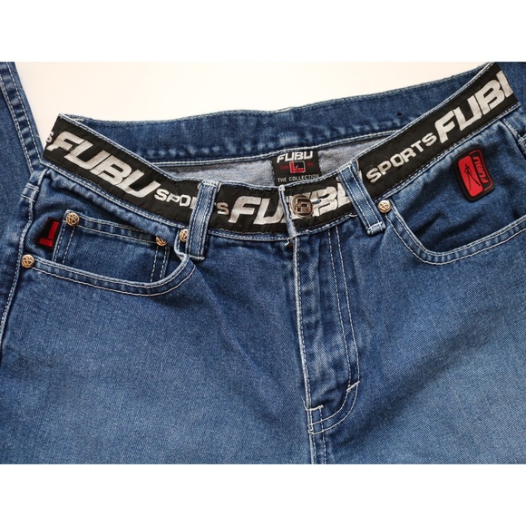 vintage fubu jeans